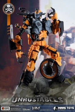 Mayhem Mekanics MM-01 Unrustables Burley & Iride -Prime Collectibles Store 072e28daa4
