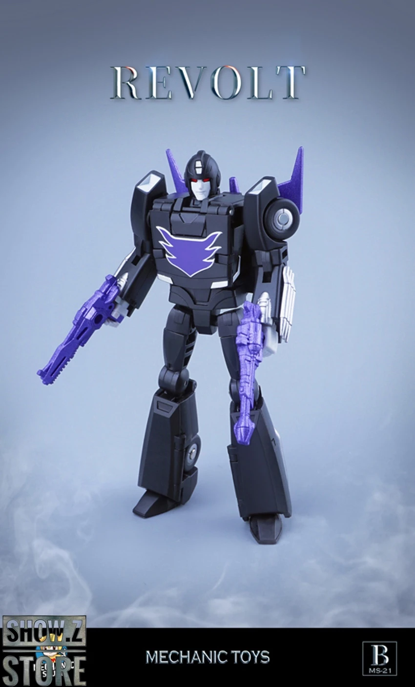 Mechanic Toys MS-21B Revolt Rodimus Shattered Glass Version 15 Mechanic Toys MS-21B Revolt Rodimus Shattered Glass Version - Image 13