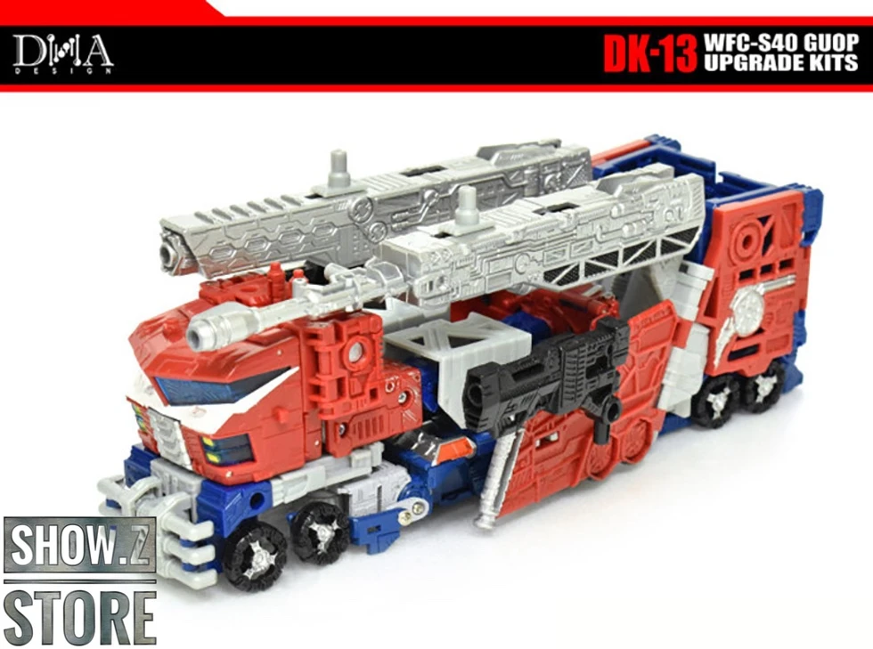 DNA Design DK-13 Upgrade Kit For Siege Leader Optimus Prime 8 DNA Design DK-13 Upgrade Kit For Siege Leader Optimus Prime - Image 6