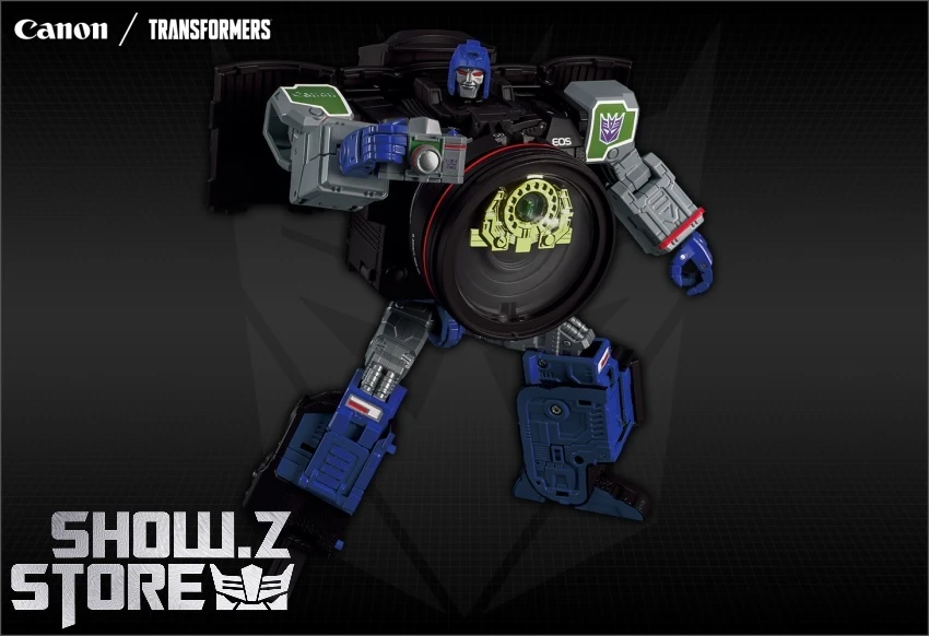 Takara Tomy & Canon Decepticon Refraktor EOS R5 7 Takara Tomy & Canon Decepticon Refraktor EOS R5 - Image 5