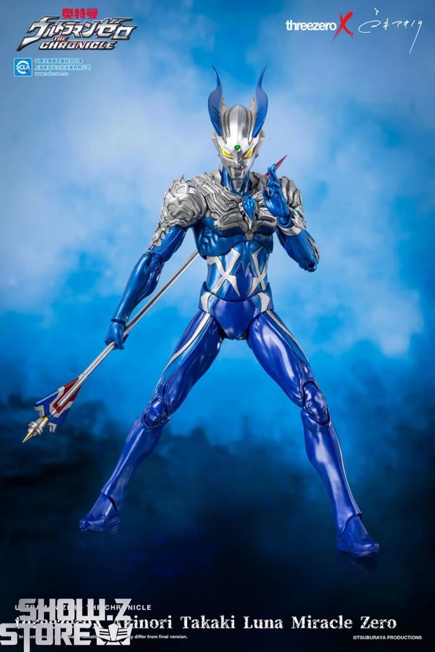 ThreezeroX Akinori Takaki 3Z0372 Ultraman Zero The Chronicle Luna Miracle Zero 12 ThreezeroX Akinori Takaki 3Z0372 Ultraman Zero The Chronicle Luna Miracle Zero - Image 10