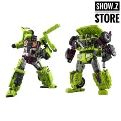 [New In Box] Jinbao Oversized Devastator Long Haul & Hook [Set C] -Prime Collectibles Store 07a403b812