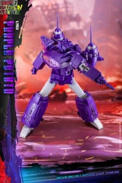 Lemontreetoys LT-03 Shockwave Purple Potato Decepticon Starship Revenge -Prime Collectibles Store 07cdaefb62