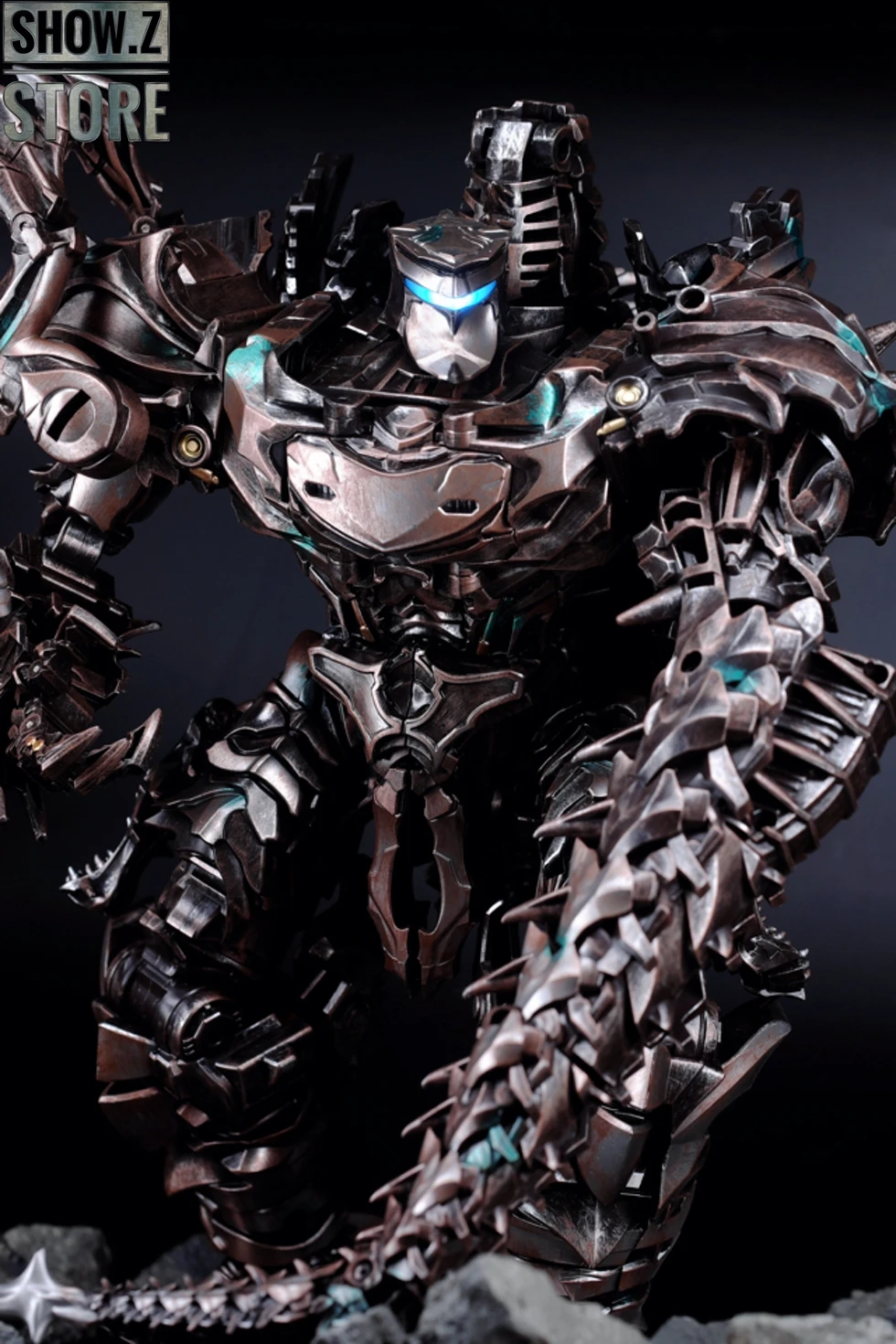 Aoyi Mech LS-11 Ancient Leader Scorn Oversized W/ LED 10 Aoyi Mech LS-11 Ancient Leader Scorn Oversized W/ LED - Image 8