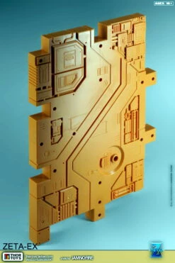 Zeta Toys Zeta-EX Display Base (Orange & Black) -Prime Collectibles Store 07f3c7932d