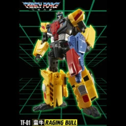TFC Toys Trinity Force Road Caesar Set Of 3 Figures -Prime Collectibles Store 08021a030b