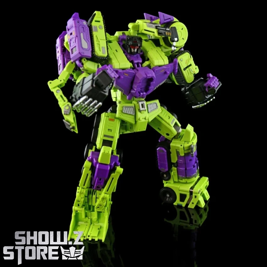 Lucky Cat Micro Cosmos MC-02 Riki-Oh Devastator Set Of 3 3 Lucky Cat Micro Cosmos MC-02 Riki-Oh Devastator Set Of 3