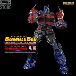 Threezero Transformer BUMBLEBEE Optimus Prime Premium Collectible Figure -Prime Collectibles Store 081f2c93ab