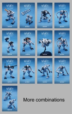 MechFansToys VP-03 Space 2039 Minotaur -Prime Collectibles Store 082821ed3b