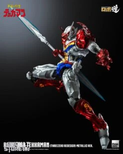 [Coming Soon] Threezero The Space Knight ROBO-DOU Tekkaman Tekkaman Metallic Version -Prime Collectibles Store 0837c4fe76