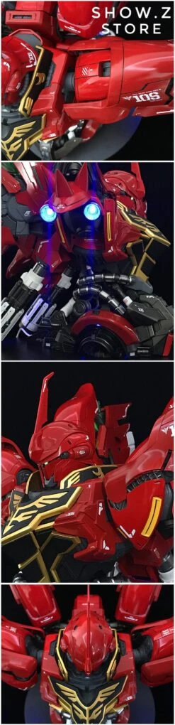 BSC Yihui YH Model 1/35 MSN-06S MNS06S SINANJU New Zeon Customized Gundam Bust Model Kit -Prime Collectibles Store 0845f4ee1e