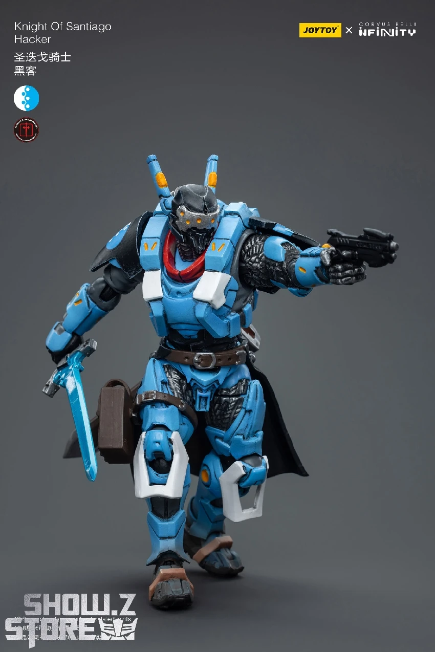 JoyToy Source 1/18 Infinity Knight Of Santiago Hacker 9 JoyToy Source 1/18 Infinity Knight Of Santiago Hacker - Image 7