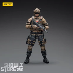 JoyToy Source 1/18 Military Figures PLA Strategic Support Group