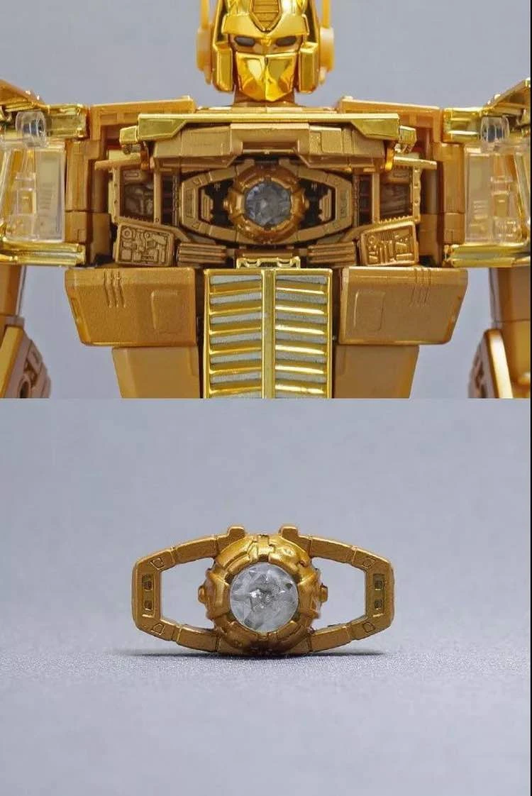 Takara MP10G MP-10G Masterpiece Optimus Prime Gold Lagoon Edition 10 Takara MP10G MP-10G Masterpiece Optimus Prime Gold Lagoon Edition - Image 8