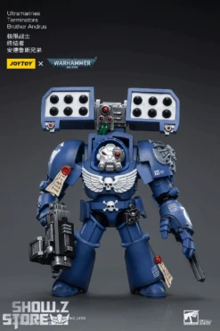 JoyToy Source 1/18 Warhammer 40K Ultramarines Terminators Brother Andrus 15 JoyToy Source 1/18 Warhammer 40K Ultramarines Terminators Brother Andrus -Prime Collectibles Store 0874756916