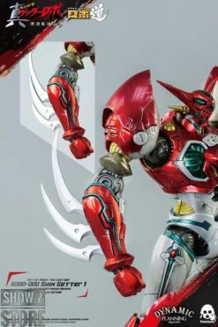 Threezero Studio Getter Robo Shin Getter 1 Metallic Version -Prime Collectibles Store 0884620602 1
