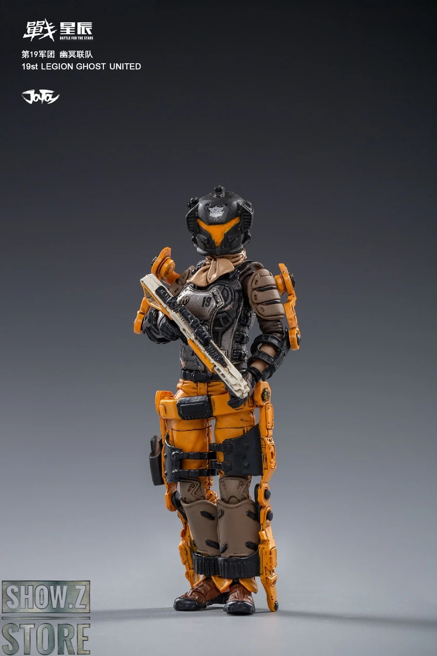 JoyToy Source 1/18 19st Ghost United Legion & Grice Anna Set Of 4 22 JoyToy Source 1/18 19st Ghost United Legion & Grice Anna Set Of 4 - Image 20