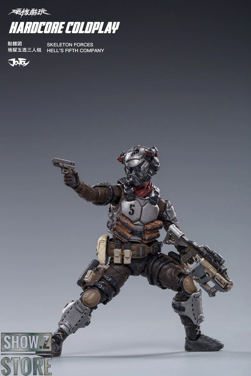 JoyToy Source 1/18 Hardcore Coldplay Skeleton Forces Hell’s Fifth Company 18 JoyToy Source 1/18 Hardcore Coldplay Skeleton Forces Hell’s Fifth Company - Image 16