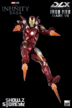 Threezero 1/12 Marvel Studio The Infinity Saga DLX Iron Man Mark 7 -Prime Collectibles Store 08c11e2b9e
