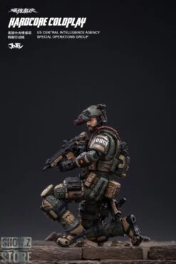 JoyToy Source 1/18 Hardcore Coldplay CIA Special Operator -Prime Collectibles Store 0913782da4