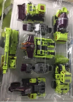 NBK Devastator TF Engineering Full Set Of 6 -Prime Collectibles Store 091bbad9eb