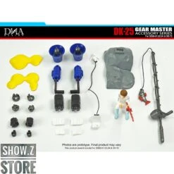 DNA Design DK-25 Upgrade Kit For SS-72 & SS-86 Jazz, Kup & Hot Rod -Prime Collectibles Store 092016770a