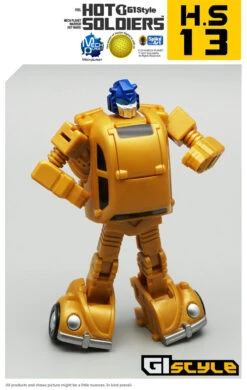 Mech Planet Hot Soldiers HS-13 MP21G Goldbug -Prime Collectibles Store 092384d52c 1