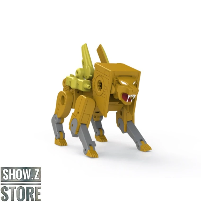 KFC Toys CST-15 Ironpaw Steeljaw 2.0 Version 22 KFC Toys CST-15 Ironpaw Steeljaw 2.0 Version - Image 20
