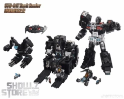 TFC Toys STC-01T Supreme Tactical Commander Dark Savior Carrier Version -Prime Collectibles Store 095c89656e