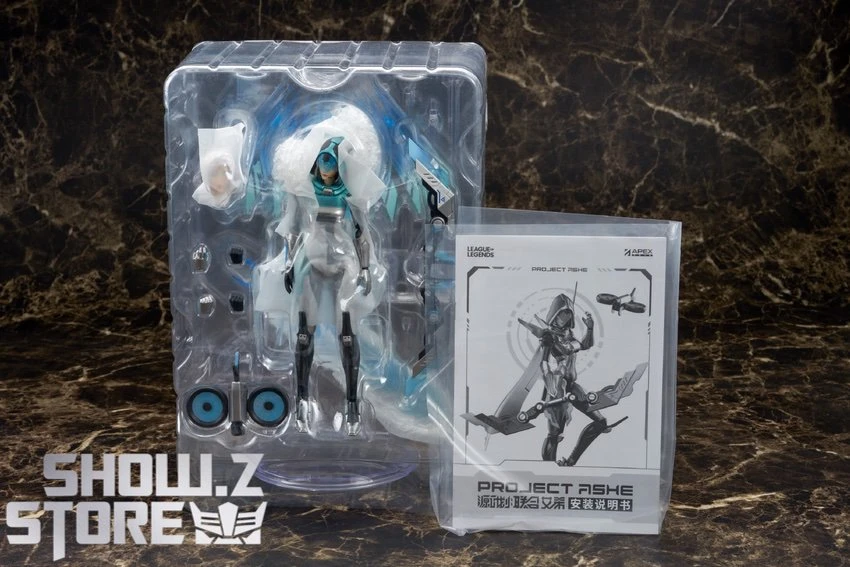 Apex Toys League Of Legends 1/8 PROJECT Ashe 4 Apex Toys League Of Legends 1/8 PROJECT Ashe - Image 2