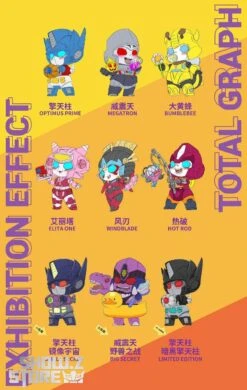 Jing Model Palace Transformers Kindergarten Series All-in Version Set Of 9 -Prime Collectibles Store 09721ca71d