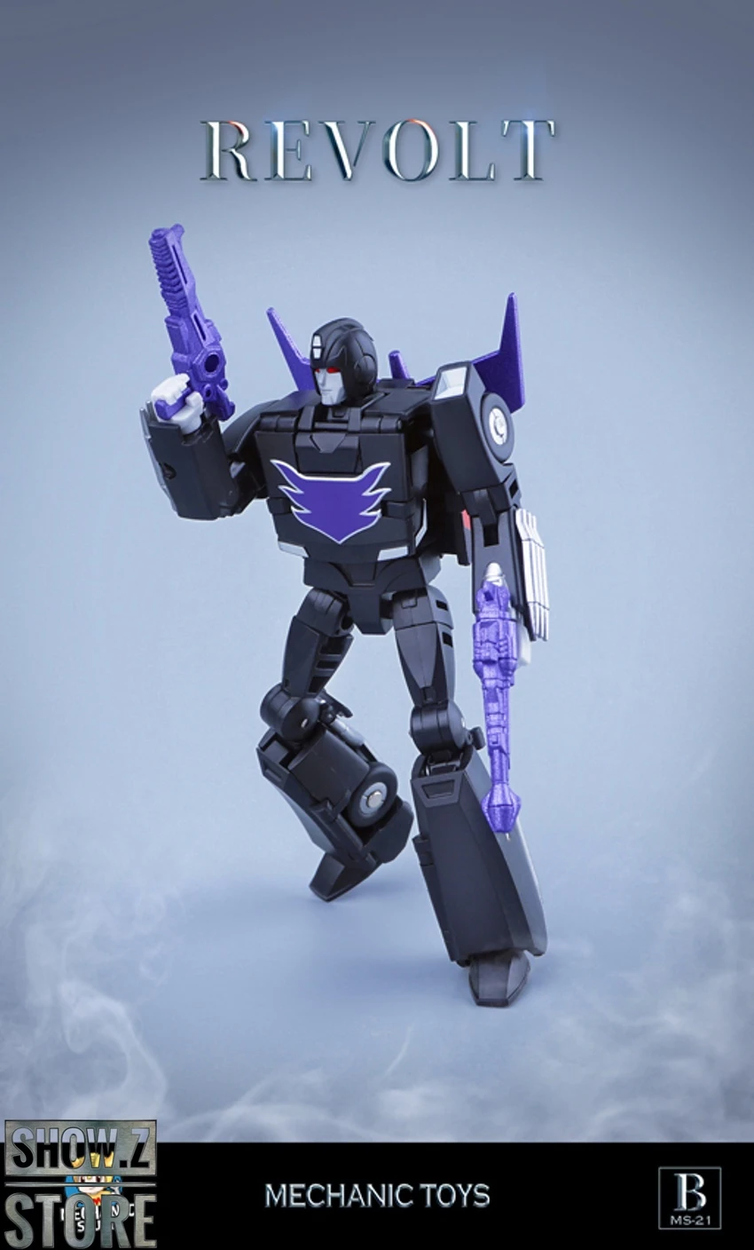 Mechanic Toys MS-21B Revolt Rodimus Shattered Glass Version 10 Mechanic Toys MS-21B Revolt Rodimus Shattered Glass Version - Image 8