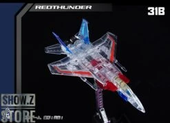 MechFansToys MF-31B RedThunder Starscream Clear Version 15 MechFansToys MF-31B RedThunder Starscream Clear Version -Prime Collectibles Store 09b0fcee6c 1
