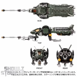 Takara Tomy TM-16 Diaclone Space Marine Corps Green Flyer Mall Limited Version 16 Takara Tomy TM-16 Diaclone Space Marine Corps Green Flyer Mall Limited Version -Prime Collectibles Store 0a14a4f96d