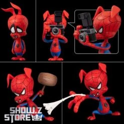 Sentinel Toys SV-ACTION Spider-Man: Into The Spider-Verse Spider-Gwen & Spider-Ham -Prime Collectibles Store 0a5eca14f9 1