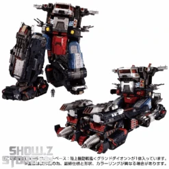 [Pre-Order] Takara Tomy Diaclone DA-95 Robot Base Land Mobile Battleship Ground Dion -Prime Collectibles Store 0a6476800b