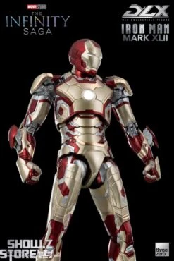 Threezero 1/12 Marvel Studios The Infinity Saga DLX Iron Man Mark 42 -Prime Collectibles Store 0a8475fc42