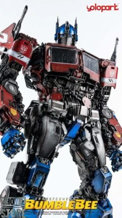YoloPark IIES Transformers: Bumblebee Cybortronian Optimus Prime Deluxe Version -Prime Collectibles Store 0ab405ed64 1