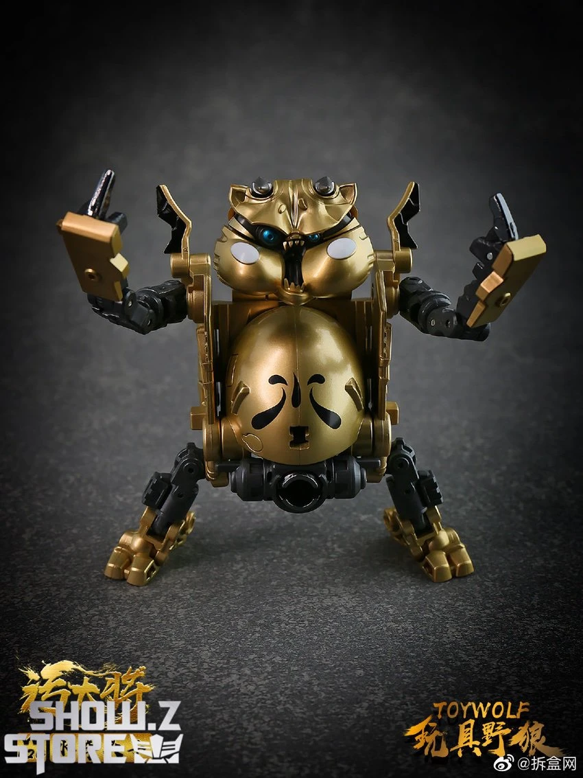 ToyWolf W-02G Water Man Golden VersionWolf W-02G Water Man Golden Version 7 ToyWolf W-02G Water Man Golden VersionWolf W-02G Water Man Golden Version - Image 5