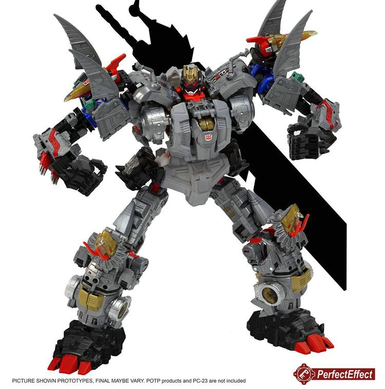 Perfect Effect PE PC-21 Perfect Combiner Upgrade Kit For POTP Volcanicus 5 Perfect Effect PE PC-21 Perfect Combiner Upgrade Kit For POTP Volcanicus - Image 3