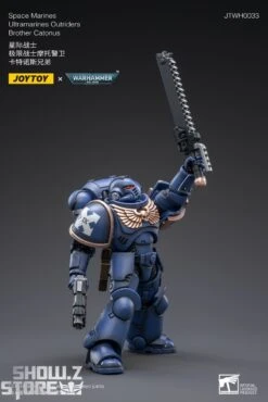 JoyToy Source 1/18 Warhammer 40K Space Marines Ultramarines Outriders Brother Catonus -Prime Collectibles Store 0ad595beb1