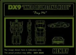 DX9 Toys D-16B Henry Wildrider G2 Version 7 DX9 Toys D-16B Henry Wildrider G2 Version -Prime Collectibles Store 0ae703a503
