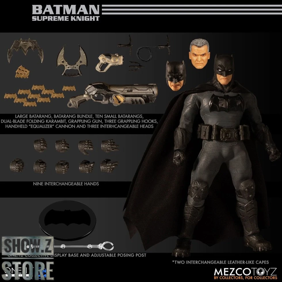 MEZCO Toyz DC Comics One:12 Collective Batman: Supreme Knight 3 MEZCO Toyz DC Comics One:12 Collective Batman: Supreme Knight