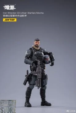 JoyToy Dark Source 1/24 Iron Wrecker 03 Urban Warfare Mecha W/ Pilot -Prime Collectibles Store 0b14c680ed