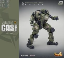 Forging Soul & Mechanic Toys 1/60 AGS-19 CASF Rhino Type 81-C Sniper Version 30 Forging Soul & Mechanic Toys 1/60 AGS-19 CASF Rhino Type 81-C Sniper Version -Prime Collectibles Store 0b374ec0a5