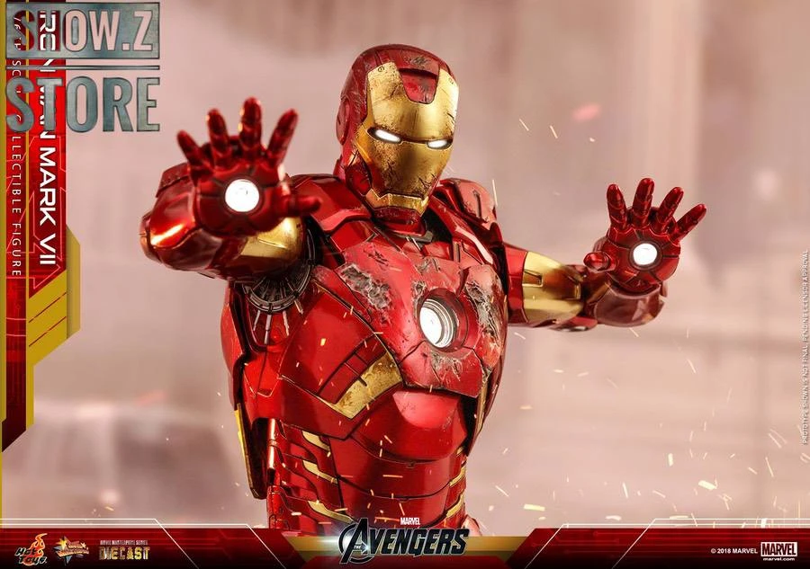 HotToys MMS500 1/6 Iron Man Mark VII 13 HotToys MMS500 1/6 Iron Man Mark VII - Image 11