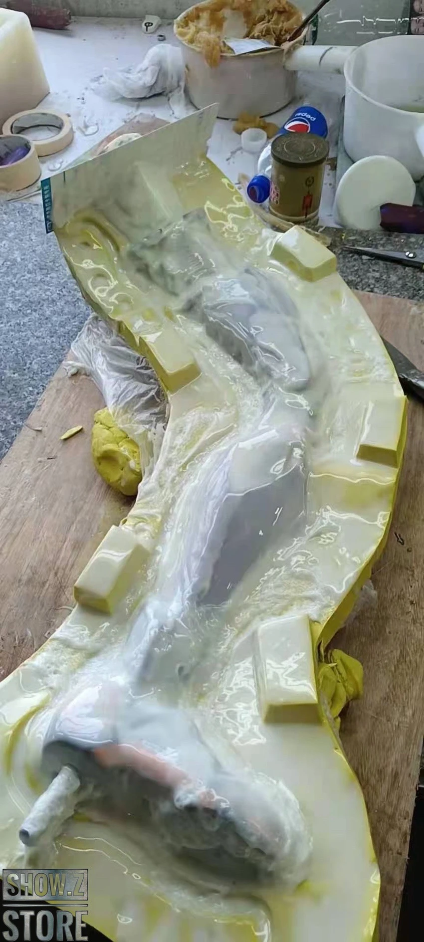 HEAT Studio Custom Made Evangelion Unit 01 Statue 8 HEAT Studio Custom Made Evangelion Unit 01 Statue - Image 6