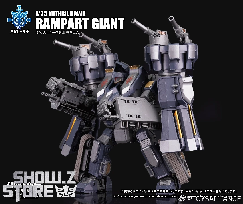 Toys Alliance 1/35 ARC-44 Mithril Hawk Rampart Giant 6 Toys Alliance 1/35 ARC-44 Mithril Hawk Rampart Giant - Image 4