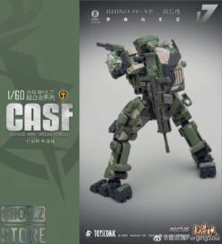 Forging Soul & Mechanic Toys 1/60 AGS-17 CASF Rhino Type 81-A -Prime Collectibles Store 0b909f14ef