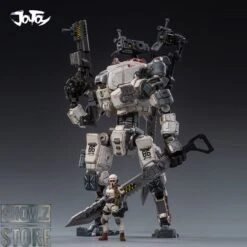 JoyToy Source 1/24 God Of War 86 Mecha W/ Pilot White Version -Prime Collectibles Store 0b9f7b710c
